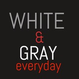 WHITE&GRAY EVERYDAY